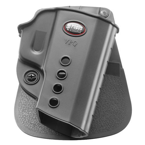 Fobus VPQ Evolution  Belt Paddle Grand Power PK1-MK12 Plastic Black