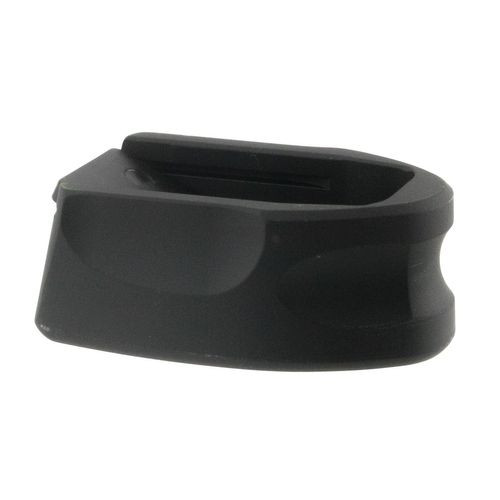 Samson 040603201 S&amp;W M&amp;P Shield Magazine Extension 9mm Luger 7 &amp; 8 rd 6061-T6 Aluminum Black Hardcoat Anodized Finish