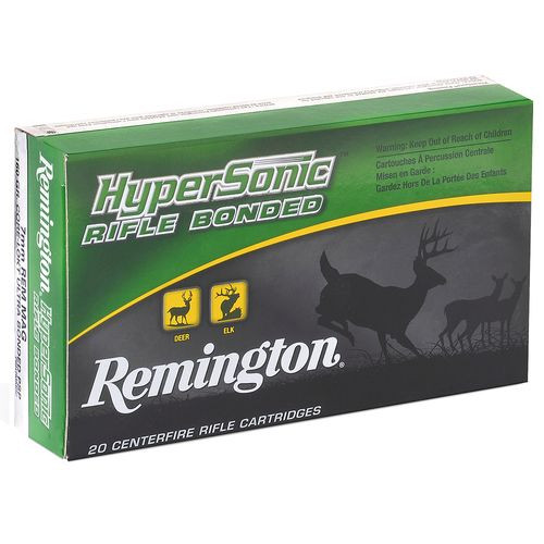 Remington Ammunition PRH300WC HyperSonic  300 Win Mag 180 gr PSP Interlock BT 20 Bx/ 10 Cs