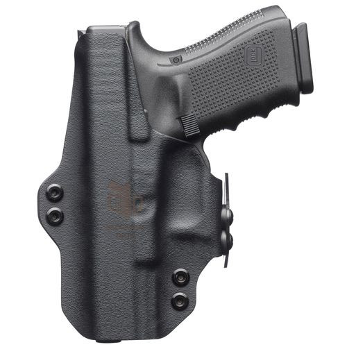 BlackPoint 104870 Dual Point AIWB S&amp;W M&amp;P Shield 9/40 Kydex Black