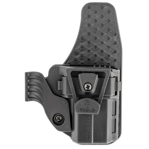 Fobus APNSHIELD Appendix  Black Polymer Belt Clip S&amp;W M&amp;P Shield, Shield M2.0 Right Hand