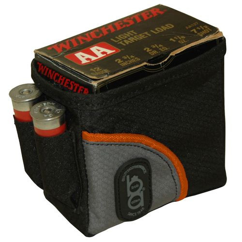 Boyt Harness BA420 Club Series Shotshell Carrier 1 Box + 2 Rounds Black Nylon