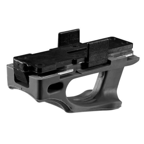 Magpul MAG020-GRY Ranger Plate  Santoprene/Stainless Steel Gray Floor Plate