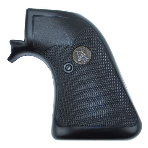 Pachmayr 03137 Presentation Grip Ruger Blackhawk/Single Six Checkered Blk Rubber