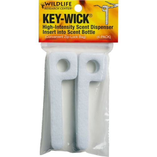 Wildlife Research 375 Key-Wick  Felt Scent Dispenser 4 Per Pack