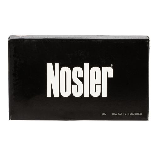 Nosler 40140 E-Tip  22 Nosler 55 gr E-Tip Lead-Free 20 Bx/ 10 Cs