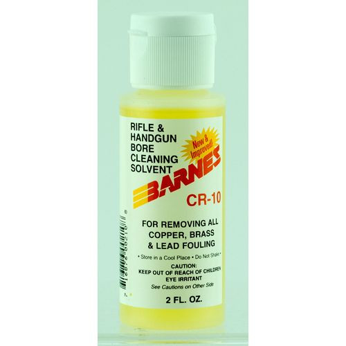Barnes Bullets 30756 CR-10 Bore Cleaner  2 oz Squeeze Bottle