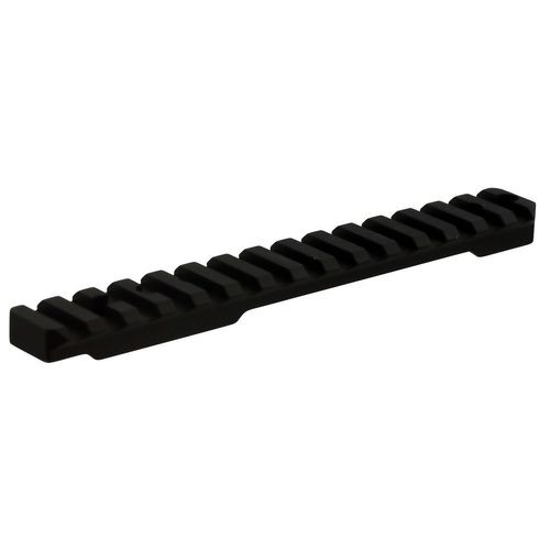 Barrett 16756 Picatinny Base Aluminum Black for Barrett Fieldcraft LA