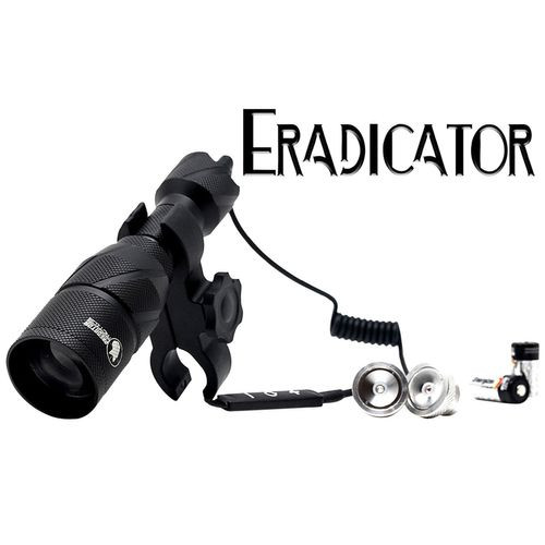 PREDATOR TACTICS INC 97512 Eradicator Waterproof Aluminum Alloy LED Red/Green Filter