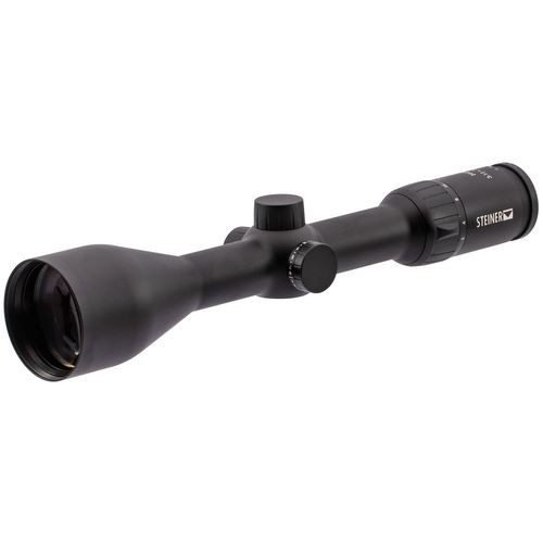Steiner 5250 H4Xi Hunting 
3-12x 56mm Obj 13-3.3 ft @ 100 yds FOV 30mm Tube Black Finish Plex S1