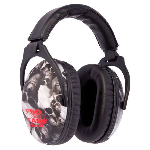 Pro Ears PE26UY006 ReVo Earmuff Skulls