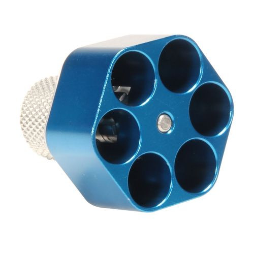 Pachmayr 02652 Competition Speedloader S&amp;W K Frame Aluminum Blue