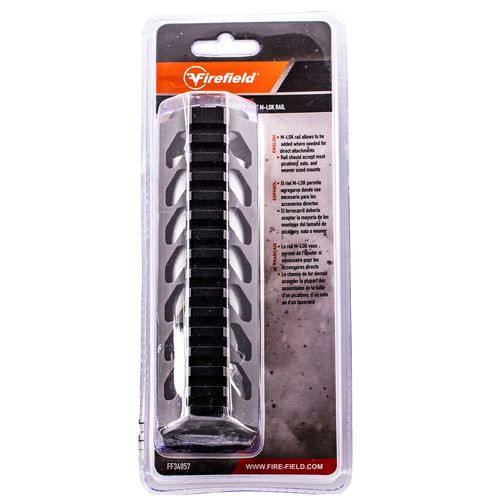 Firefield FF34057 Edge M-LOK Carbine 2pc Rail Matte Black