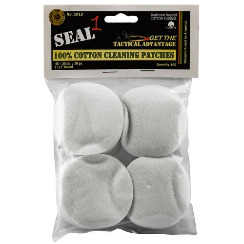 SEAL1 1013 .45-.58 CLEANING PATCH 100CT