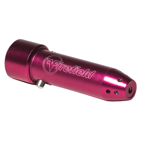 Firefield FF39000 Red Laser Universal Boresight Muzzle Mount Aluminum Red