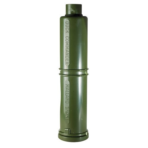 Duck Commander DC10025 Mallard Drake  Double Reed Duck Call Plastic Green