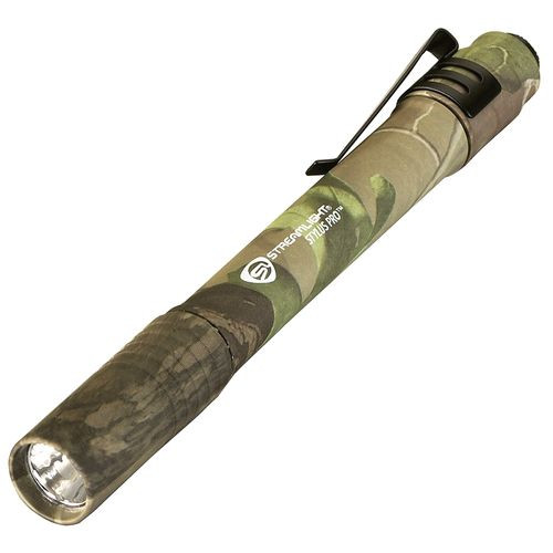 Streamlight 66124 Buckmasters Stylus Pro  5 Lumens Green LED Aluminum Realtree Hardwoods Green HD AAA