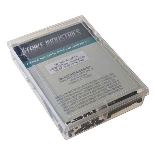 Strike AR-15 AR-15 Matte Black Metal ARLRPKPRO Package