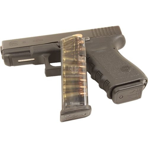 ETS Group GLK-19 Glock Compatible  9mm Luger Glock G19, 26 15rd Clear Detachable