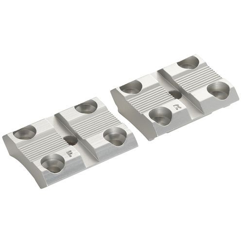 Weaver Mounts 48495 Top Mount Base Pairs  Browning X-Bolt Silver