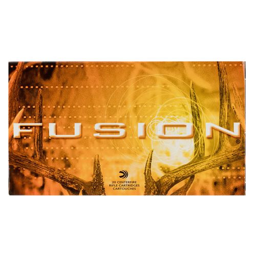 Federal F308FS2 Fusion  308 Win 165 gr Fusion Soft Point 20 Bx/ 10 Cs