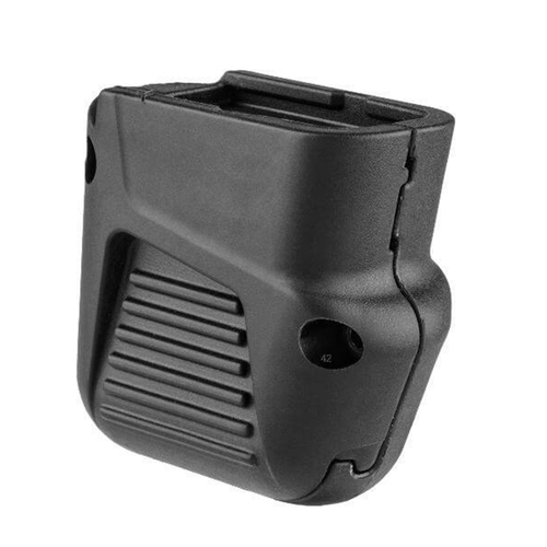 FAB Defense Glock 42 +4 Round Magazine Extension fits 380 ACP Black Polymer
