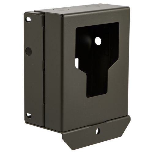 Covert Scouting Cameras 5601 E1 Bear Safe Security Camera Box Black Steel