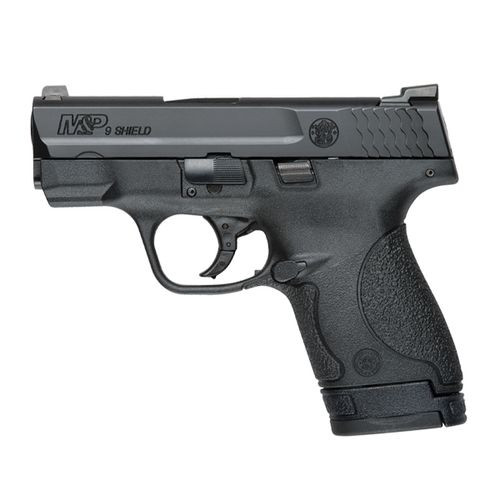 Smith & Wesson M&P9 Shield 9mm Pistol with Tritium Night Sights and No Thumb Safety