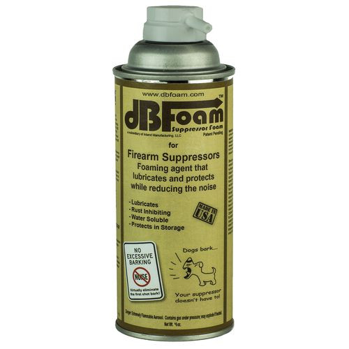 Inland Mfg ILMDB4 dB Foam Suppressor 4 oz Foam