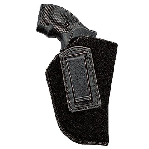 Uncle Mikes 89101 Inside The Pants  Small Autos .22-.25 Cal Suede Black