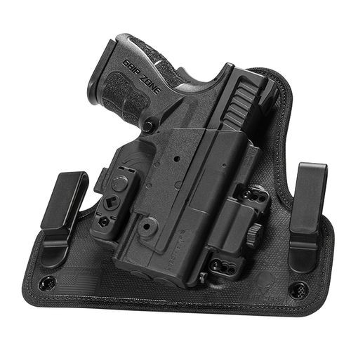 Alien Gear Holsters  ShapeShift 4.0 IWB Sig P365 Polymer Black