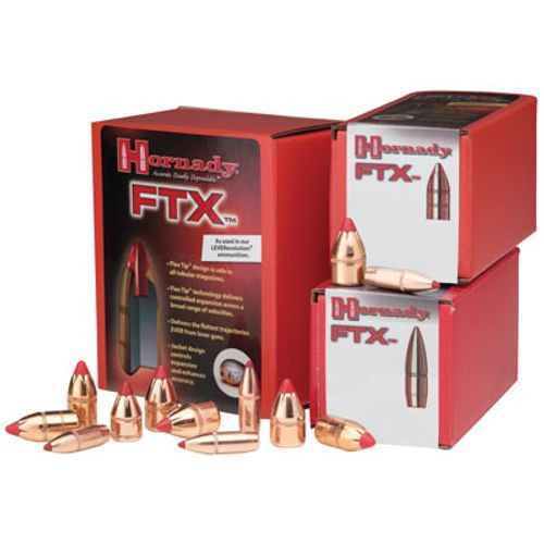 Hornady 45201 FTX Rifle 45 Caliber .452 250 gr Flex Tip eXpanding 50