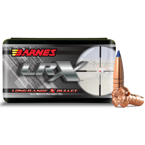 Barnes Bullets 30262 LRX270 Caliber .277 129 GR LRX Boat Tail 50 Box