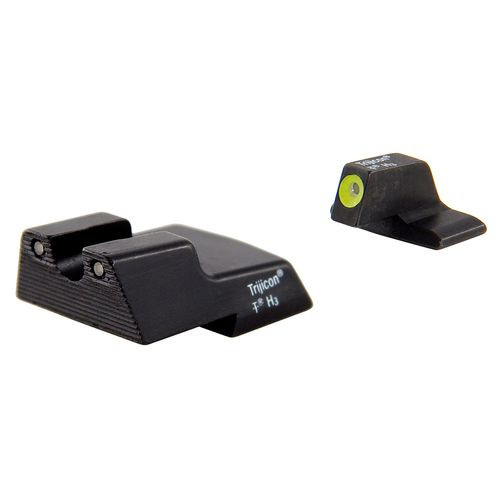 Trijicon HK110Y Tritium HD H&K HK Green Front/Rear Yellow Front Outline Trijicon HK110Y Tritium HD H&K HK Green Front/Rear Yellow Front Outline