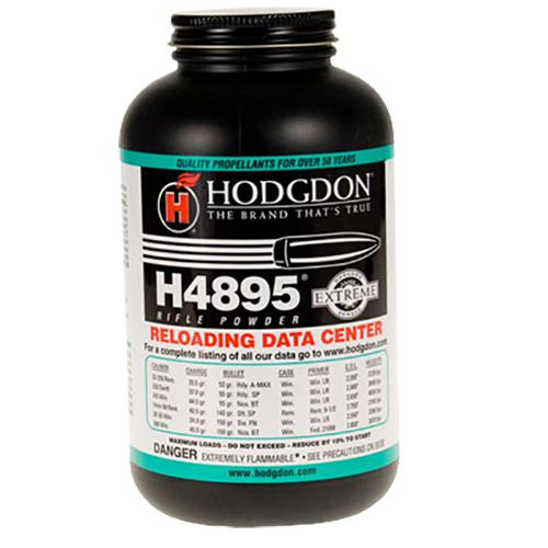 Hodgdon 48951 Extreme H895 Rifle 1 lb 1 Canister