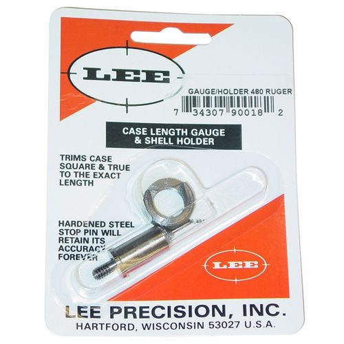 Lee Case Length Gauge 480 Ruger Lee Case Length Gauge 480 Ruger