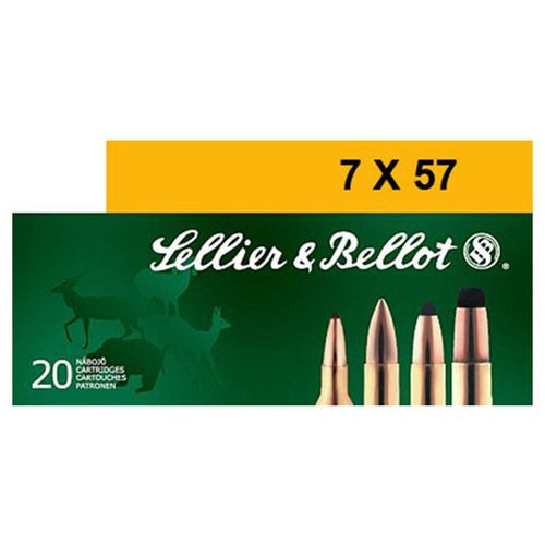 Sellier & Bellot 7x57 - 140gr - SP - 20rds