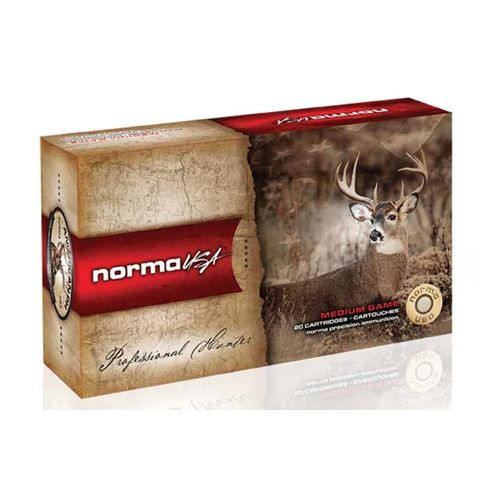 Norma Magnum 6.5-284 - 156 Grain Oryx SP Bullet 2790 fps 20 Rounds