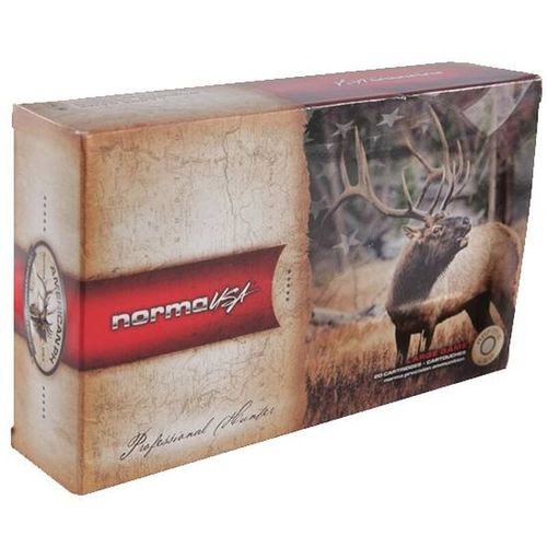 Norma American PH Ammunition 308 Norma Magnum 180 Grain Oryx Protected Point Box of 20