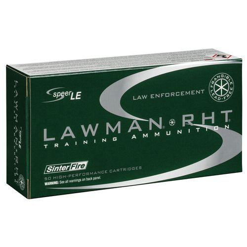 Speer LE Lawman RHT 45 GAP 140gr CF Frangible