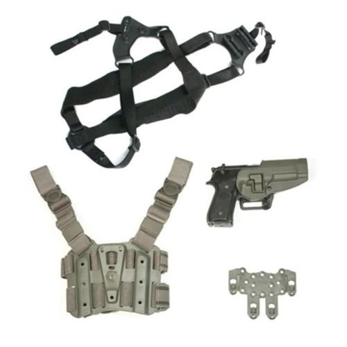 Blackhawk Serpa STRIKE Combo Kit Beretta 92/96/M9 Foliage Green LH