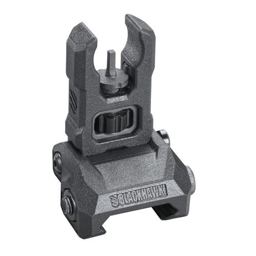 Blackhawk Hybrid Folding Front Sight Black