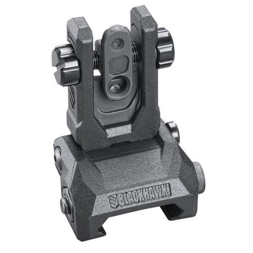 Blackhawk Hybrid Folding Rear Sight Black