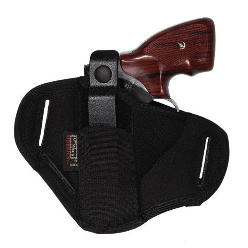 Uncle Mike's Super Belt Slide Holster 2" SM 5-Shot Revolvers w/ Spur