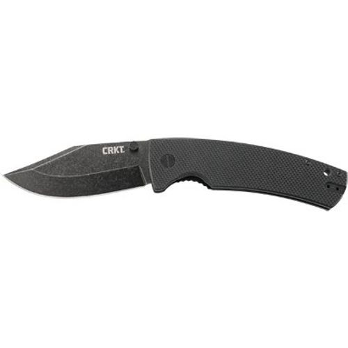 CRKT Gulf Folding Knife G10 Stonewash