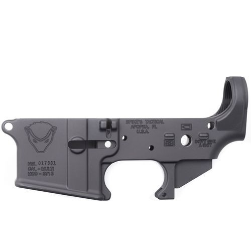 Spikes Tactical Stripped Lower Reciever - Honey Badger