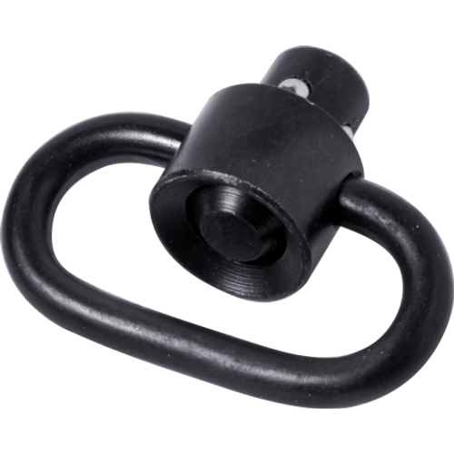 Timber Creek Heavy Duty Push Button Swivel - Black