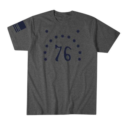 Howitzer Benningon Tee Graphite Heather