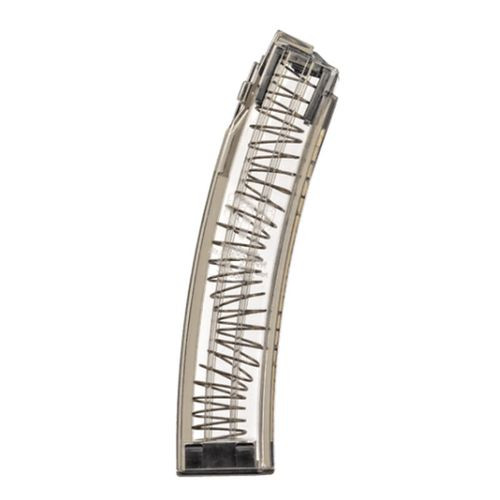 ETS 9mm Scorpion EVO 30 Round Magazine Clear Smoke