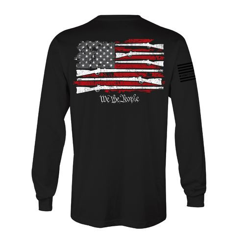 Howitzer Standing Freedom Tee Black